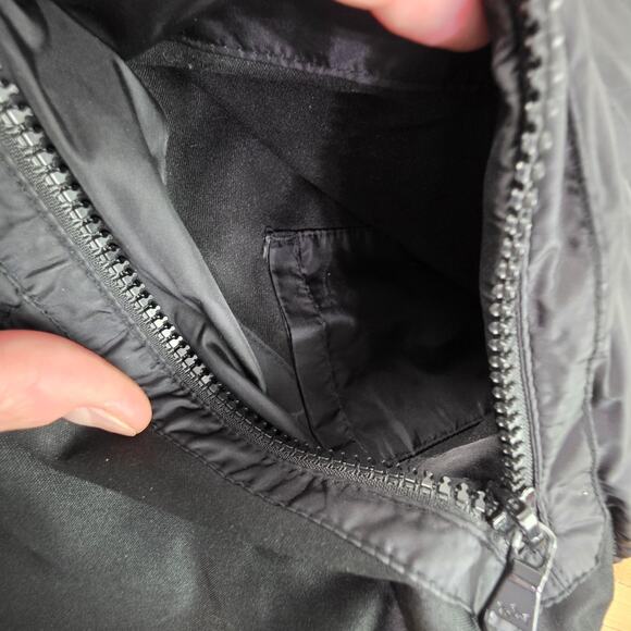 Paul & Shark Yachting Goose Down Puffer Jacket Size XL Mens Black Streetwear Y2K - Picture 6 of 11